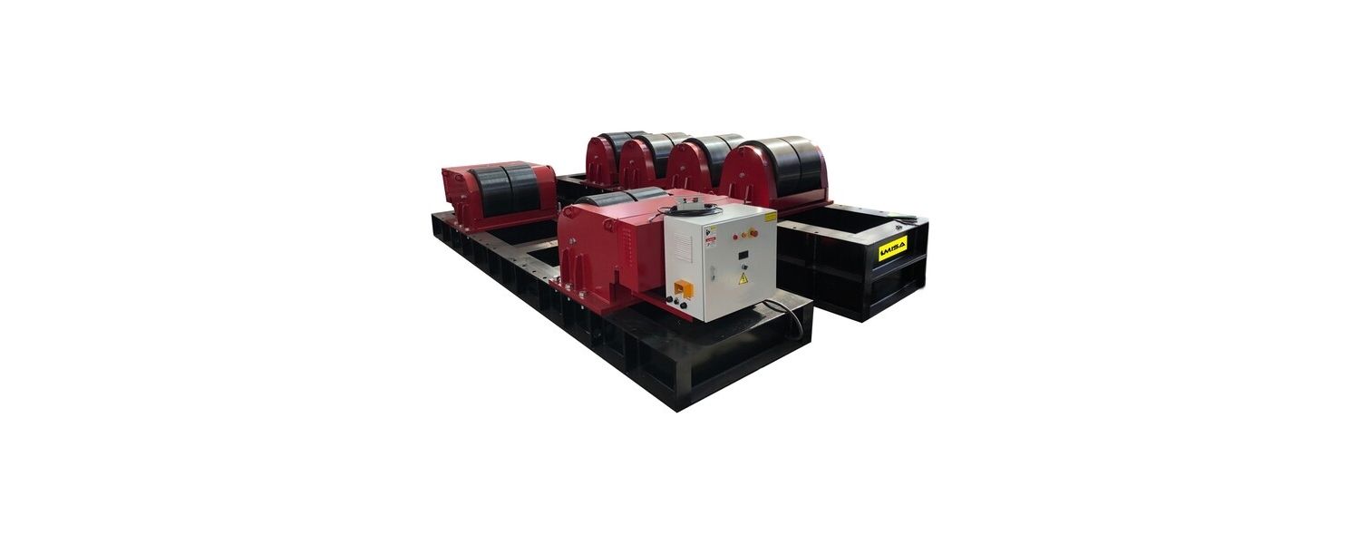MCR-100 Welding Roller Bed