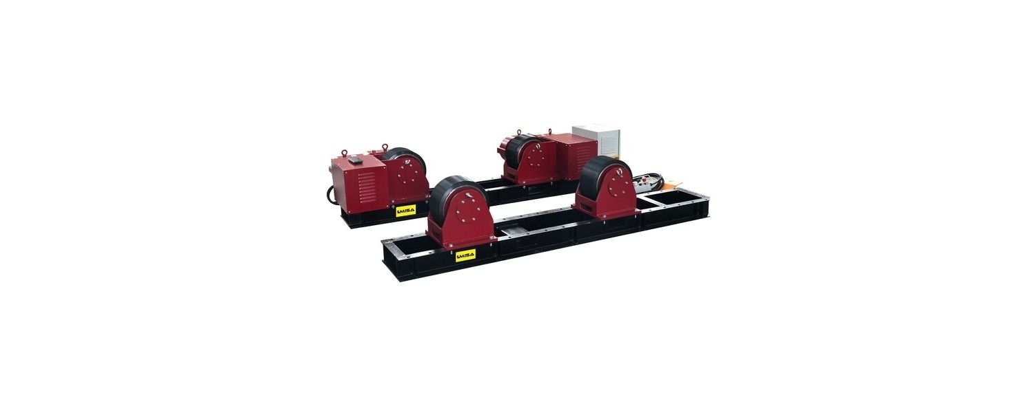 MCR-20 Welding Roller Bed
