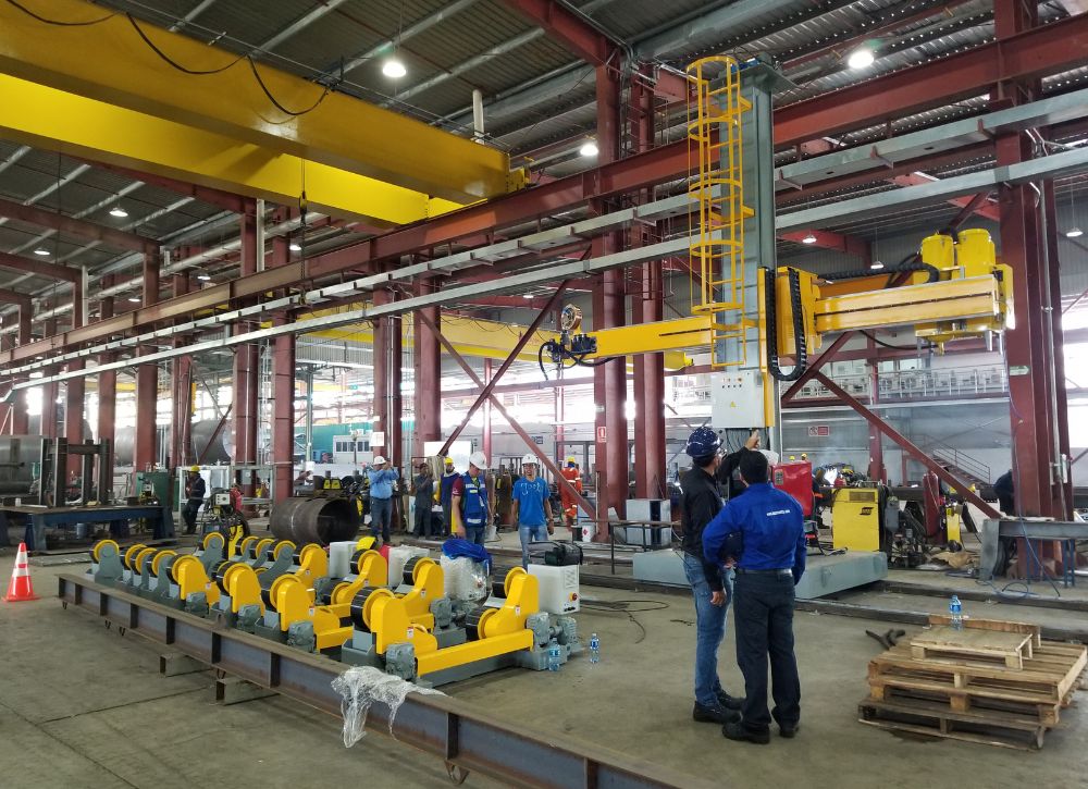 MISA Custom Welding Roller Bed Solutions